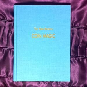 The New Modern Coin Magic by J.B. Bobo 1972 Hardcover Good Vintage Condition